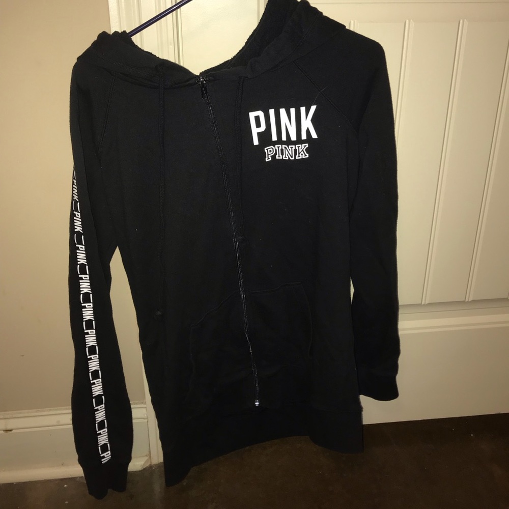 Black PINK Victoria Secret Jacket